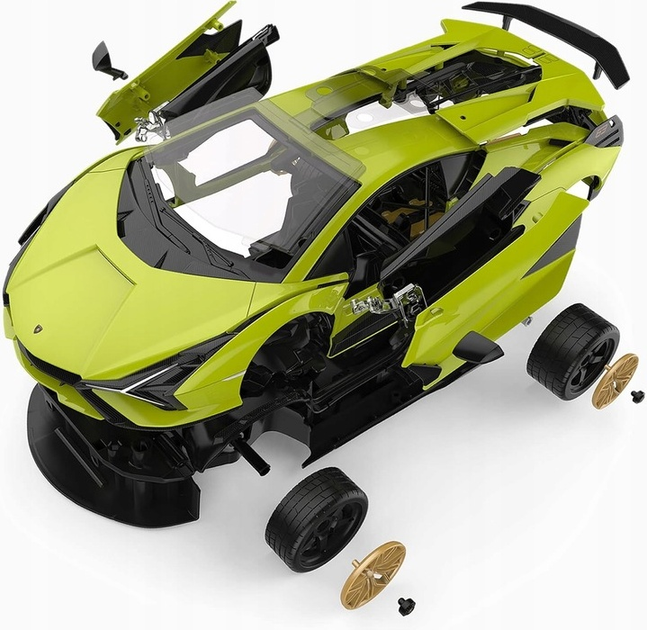 Гоночний автомобіль на радіокеруванні Rastar Lamborghini Sian R/C 1:18 (6930751319301) - зображення 4