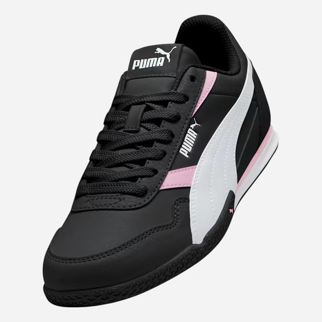 Sneakersy młodzieżowe dziewczęce Puma Bella Donna SL Jr 40390703 38 (5UK) Czarne (4069156750852) - obraz 4