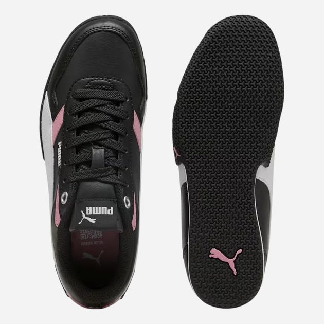 Sneakersy młodzieżowe dziewczęce Puma Bella Donna SL Jr 40390703 39 (6UK) Czarne (4069156750869) - obraz 5