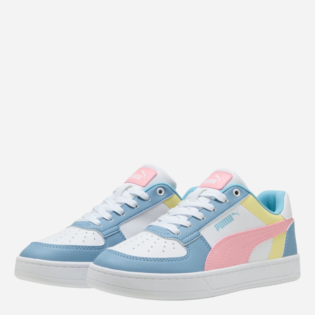 Підліткові кеди для дівчинки Puma Caven 2.0 Block Jr 39446118 35.5 (3UK) Білі (4069156702721) - зображення 2