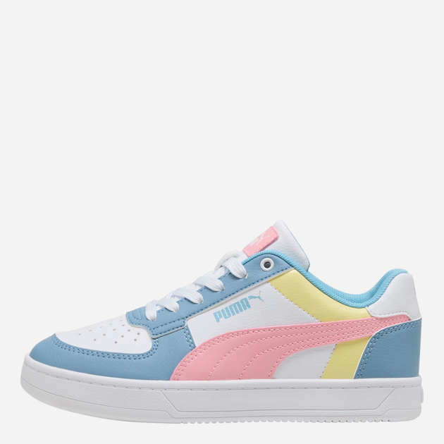 Підліткові кеди для дівчинки Puma Caven 2.0 Block Jr 39446118 37 (4UK) Білі (4069156702738) - зображення 1