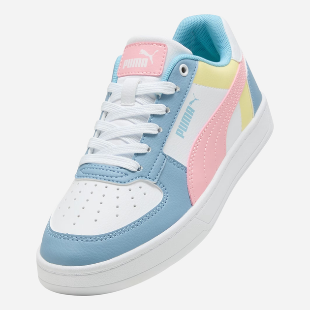 Підліткові кеди для дівчинки Puma Caven 2.0 Block Jr 39446118 36 (3.5UK) Білі (4069156702769) - зображення 4