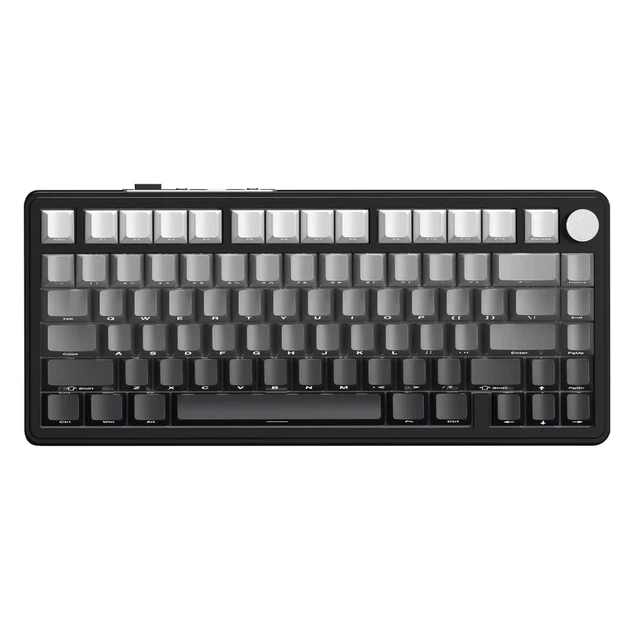 Ігрова механічна клавіатура ATTACK SHARK X85 Gradien black (Moonlit night) - Фото 1 Ігрова механічна клавіатура ATTACK SHARK X85 Gradien black (Moonlit night) - изображение 1