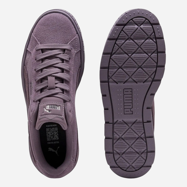 Sneakersy damskie na platformie Puma Karmen II 39745714 36 (3.5UK) Fioletowe (4069156737747) - obraz 5