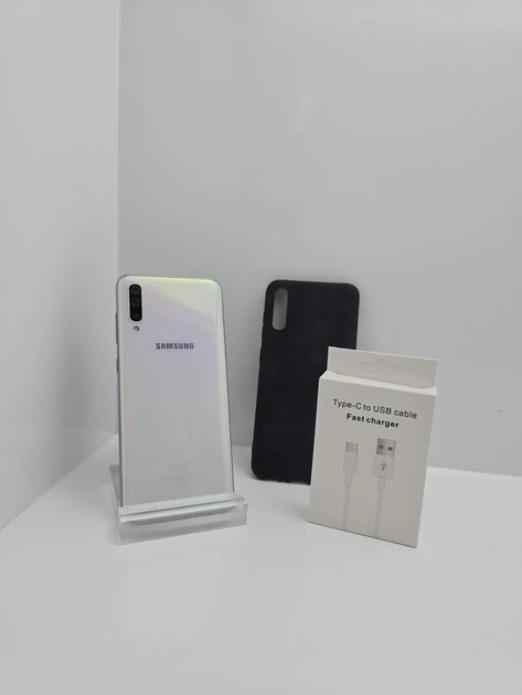 Смартфон Samsung A70 SM-A705FN/DS 6/128 NFC (б/у) – фото, отзывы
