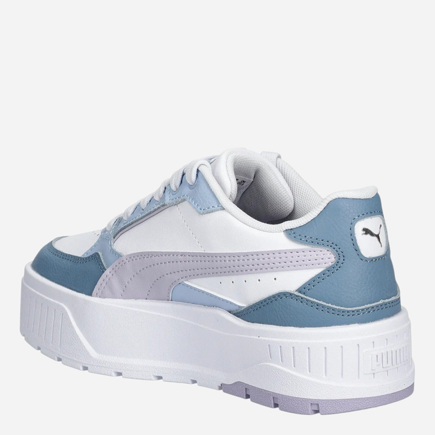 Підліткові кеди для дівчинки Puma Karmen II IDOL Jr 39887611 37 (4UK) Білі (4069156735231) - зображення 3