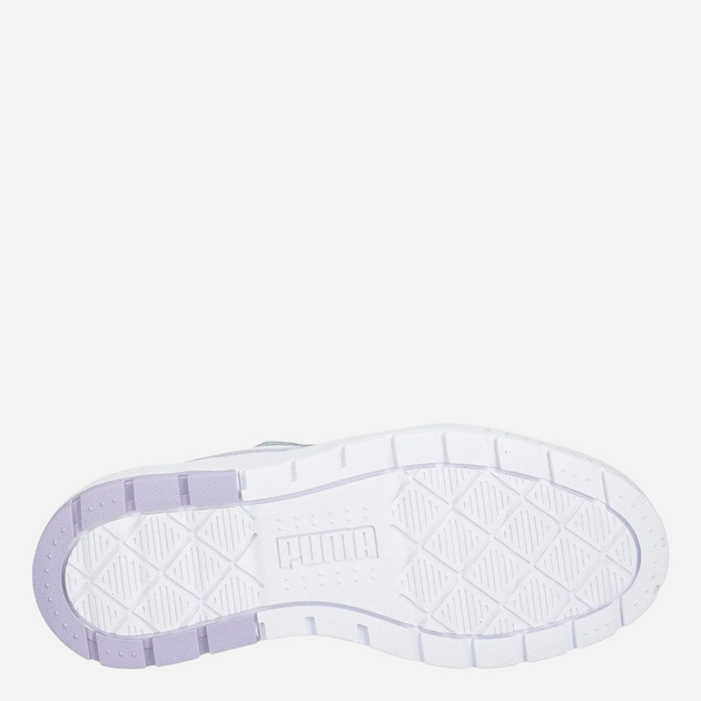 Підліткові кеди для дівчинки Puma Karmen II IDOL Jr 39887611 35.5 (3UK) Білі (4069156735224) - зображення 5