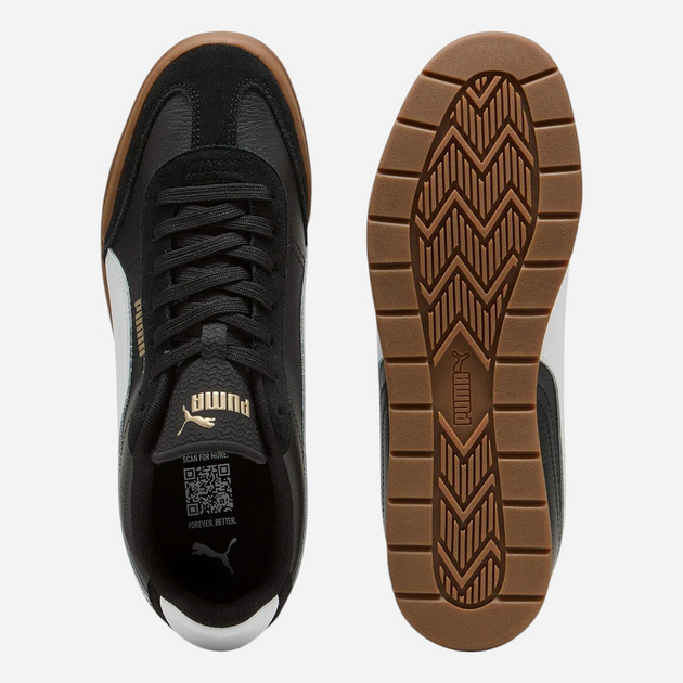 Sneakersy damskie do kostki Puma Super Turino 40261202 38.5 (5.5UK) Czarne (4069156572515) - obraz 5