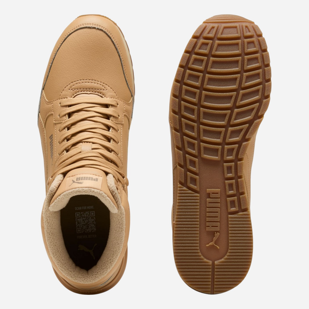 Trzewiki męskie Puma ST Runner v4 Mid 40289305 46 (11UK) Beżowe (4069156944510) - obraz 5