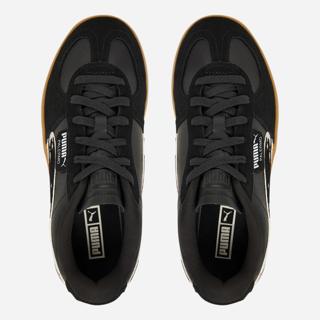 Sneakersy damskie na platformie Puma Palermo Elevata Wild Instinct Wns 40334502 42 (8UK) Czarne (4069156956421) - obraz 4