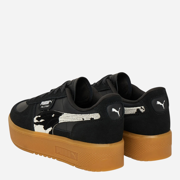 Жіночі кеди низькі Puma Palermo Elevata Wild Instinct Wns 40334502 40.5 (7UK) Чорні (4069156956414) - зображення 3