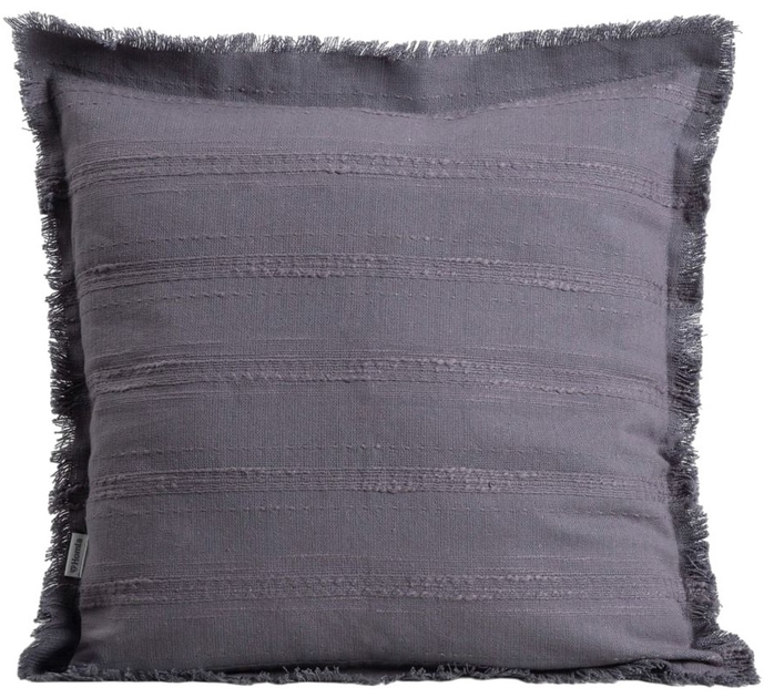 Poszewka Homla Asola bawełniana Szara 45 x 45 cm (5906496745409) - obraz 1