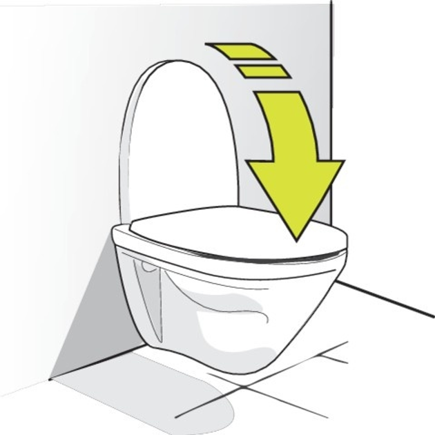 Сидіння для унітазу Fala Super Slim 75469 - зображення 3