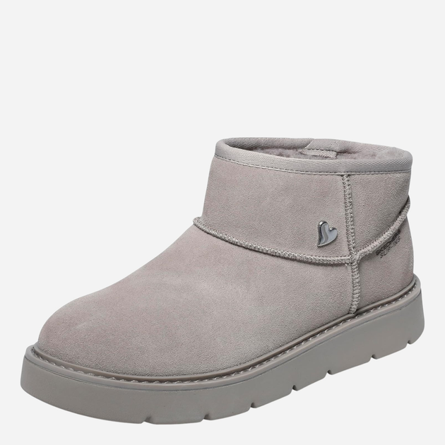 Жіночі уггі Skechers Keepsakes Cozy Cozy Mini 167848-TPE 39.5 Сірі (199025534130) - зображення 2