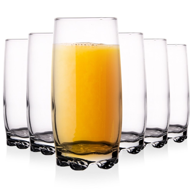 Набір склянок Lav Adora для напоїв 6 шт 370 мл (8692952001130) - зображення 1