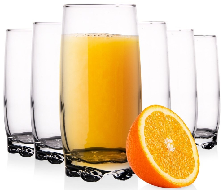 Набір склянок Lav Adora для напоїв 6 шт 370 мл (8692952001130) - зображення 4