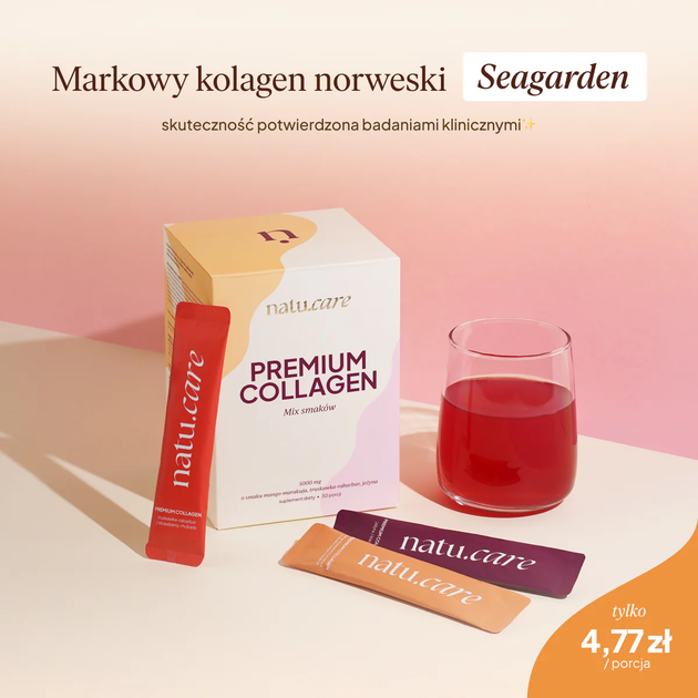 Suplement diety Natu.Care Collagen Premium 5000 mg 30 saszetek Mix 3 Smaków (5905943690743) - obraz 2