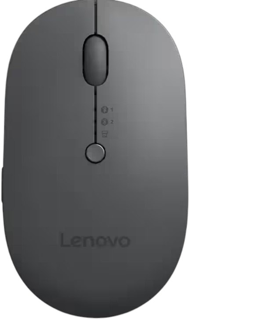 Mysz Lenovo X9 Wireless Grey (4Y51R29290) - obraz 1