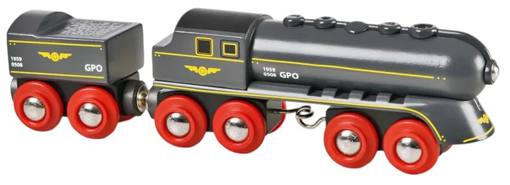 Потяг залізниці Brio 33697 Speedy bullet (7312350336979) - зображення 2