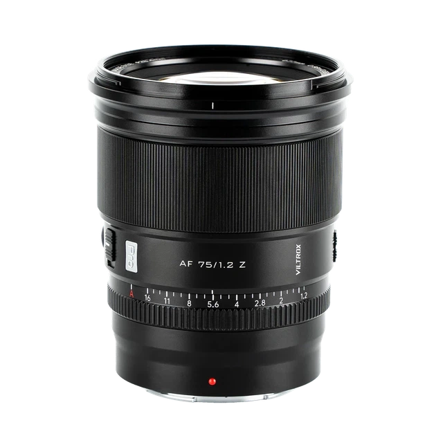 Об'єктив VILTROX AF 75 mm 1.2 Nikon Z AF 75/1.2 Z автофокусний Nikon Z - зображення 2