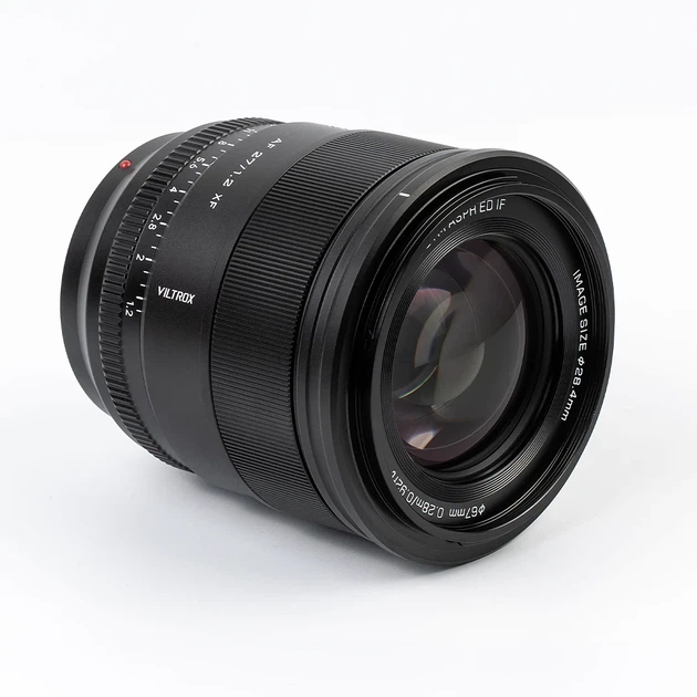 Объектив VILTROX AF 27 mm 1.2 XF AF 27/1.2 XF автофокусный FujiFilm X - Фото 10 Объектив VILTROX AF 27 mm 1.2 XF AF 27/1.2 XF автофокусный FujiFilm X - изображение 10