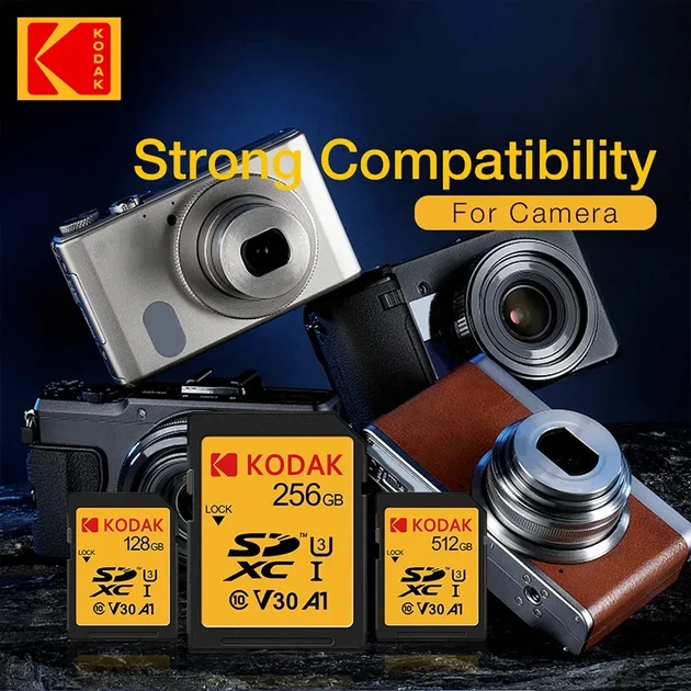 Карта памяти Kodak SD 512 GB U3/V30/A1 - изображение 10