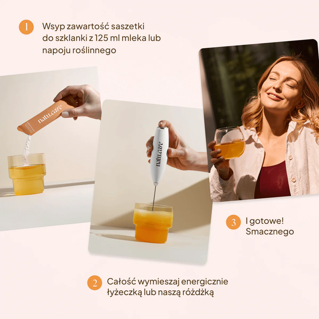 Suplement diety Natu.Care Collagen Premium 5000 mg 30 saszetek Truskawka-Rabarbar (5905943690590) - obraz 10