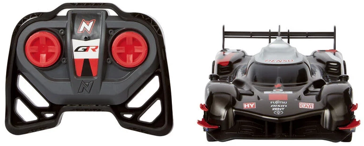Радіокерований транспорт NIKKO Toyota GR WEC GR010 Hybrid масштаб 1:16 (4894716106226) - зображення 5