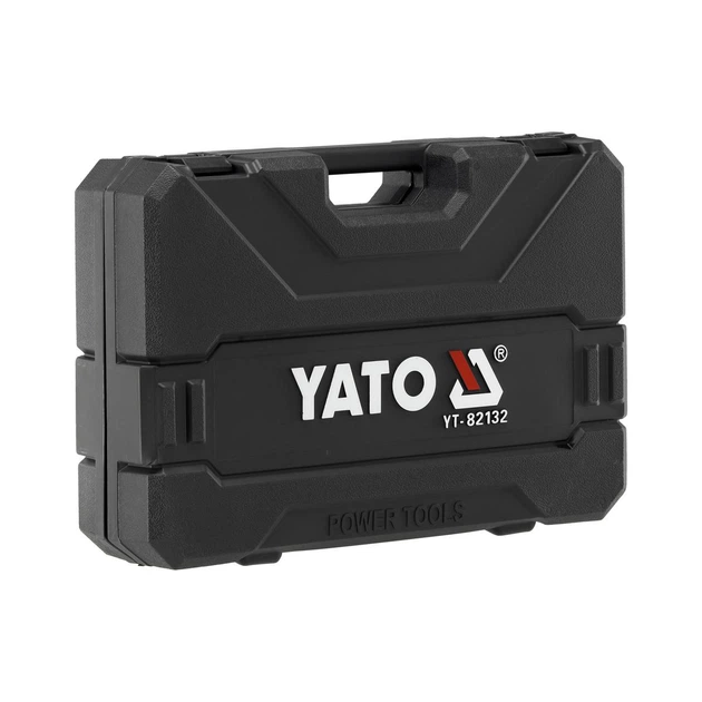 Перфоратор сетевой Yato SDS-MAX 1600 Вт (J =15 Дж) максимальное сверло Ø≤ 40 мм (бетон) 2 режима (YT-82132) - изображение 10
