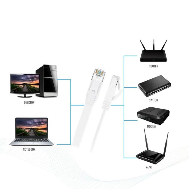 Патч-корд DSS Лан 40 метр. Кабель black CAT 5E FTP витая пара Ethernet - изображение 4