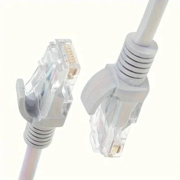 Патч Корд LAN 65 метр Кабель для роутера CAT5e UTP RJ45 (0_30245) - Фото 2 Патч Корд LAN 65 метр Кабель для роутера CAT5e UTP RJ45 (0_30245) - изображение 2