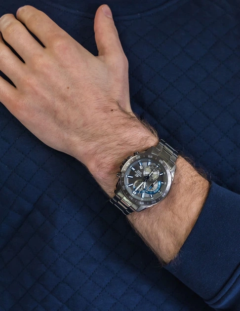 Мужские часы CASIO Edifice EFV-550GY-8AVUEF - изображение 6