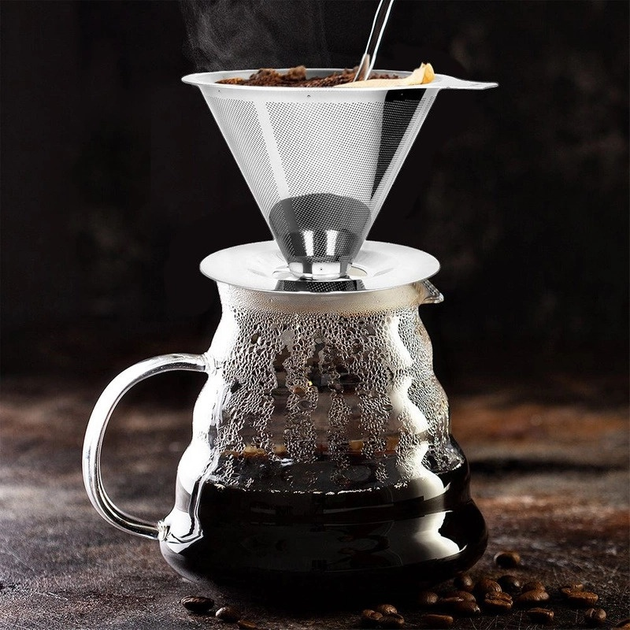 Фільтр для заварювання кави Orion сталевий 10 см (8592381179601) - зображення 9