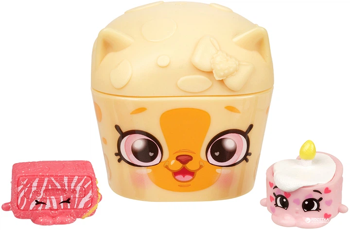 Набор Фигурок-сюрпризов Shopkins S9 Wild style Петкинс бокс (56695