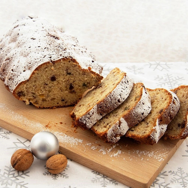 Forma do pieczenia chałki Orion Silline silikonowa brązowa 41 cm (8592381183707) - obraz 10