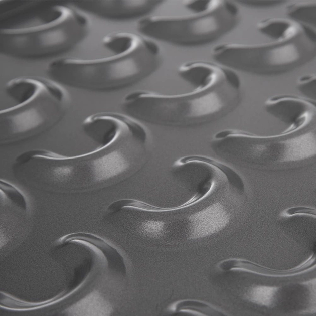 Форма для печива Orion сталева рогалики 42 x 32 см (8592381161507) - зображення 4