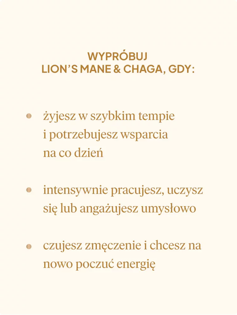 Харчова добавка Natu.Care Lion’s Mane + Chaga 1500 мг 45 г (5905943690828) - зображення 8