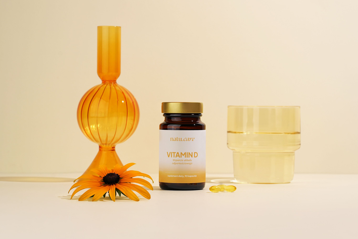 Харчова добавка Natu.Care Вітамін D3 2000 МО 90 капсул (5905943690644) - зображення 7