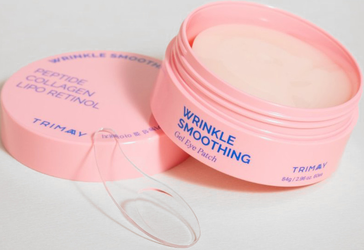 Патчі для шкіри навколо очей Trimay розгладжувальні гідрогелеві 60 шт (8809822541003) - зображення 3