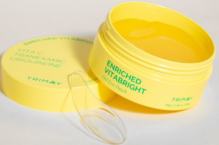 Патчі для шкіри навколо очей Trimay VitaBright гідрогелеві 60 шт (8809822541010) - зображення 3