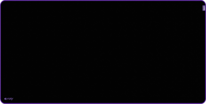 Ігрова поверхня Fury Yari XXL Speed Black (NFU-2261) - зображення 1