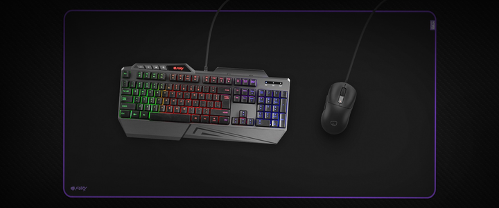 Ігрова поверхня Fury Yari XXL Speed Black (NFU-2261) - зображення 6