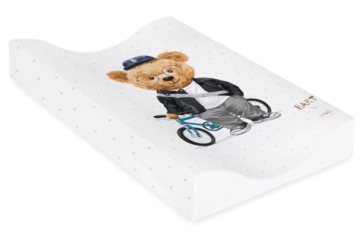 Матрац сповивальний Ceba Baby м'який Cosy Fluffy Puffy Bart 48 x 70 см (5907672337234) - зображення 2