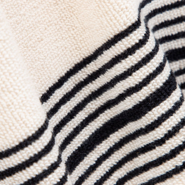 Рушник Homla Rander бавовняний у смужку 70x130 см (5906496704802) - зображення 4