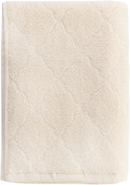 Рушник Homla Samine бавовняний з марокканською конюшиною кремовий 70x130 см (5904183808215) - зображення 2