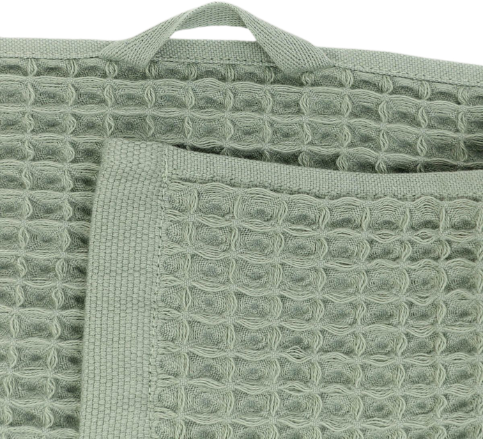 Рушник Homla Vaffel фісташковий 70x130 см (5904183842158) - зображення 2