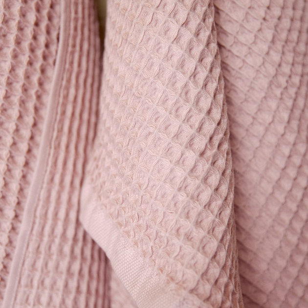 Рушник Homla Vaffel рожевий 70x130 см (5904183860657) - зображення 2