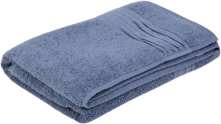 Рушник Homla Meride бавовняний синій 70x130 см (5904183862521) - зображення 1