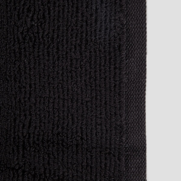 Рушник Homla Desma м'який чорний 70x130 см (5906496737077) - зображення 4