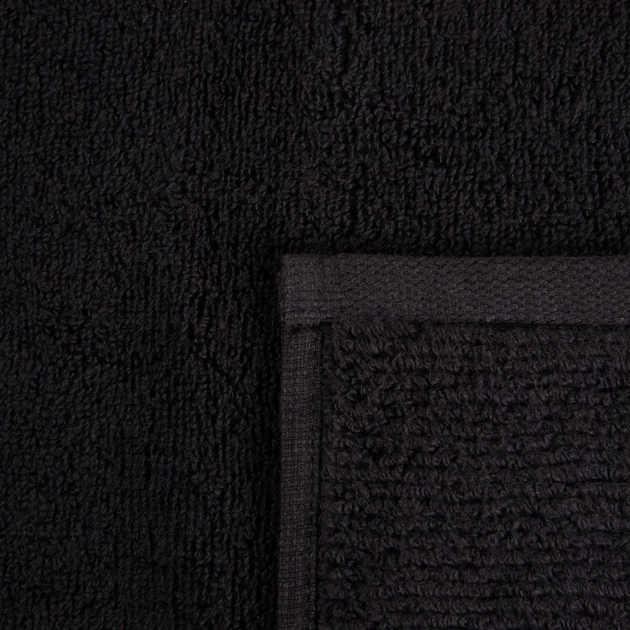 Рушник Homla Desma м'який чорний 70x130 см (5906496737077) - зображення 5